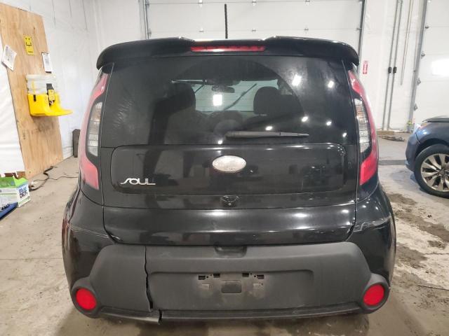 KNDJP3A56E7032624 - 2014 KIA SOUL + BLACK photo 6