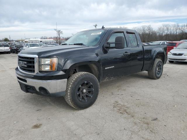 1GTSKVE31AZ274811 - 2010 GMC SIERRA K1500 SLE BLACK photo 1