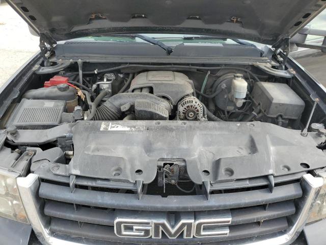 1GTSKVE31AZ274811 - 2010 GMC SIERRA K1500 SLE BLACK photo 11