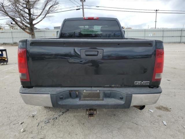 1GTSKVE31AZ274811 - 2010 GMC SIERRA K1500 SLE BLACK photo 6