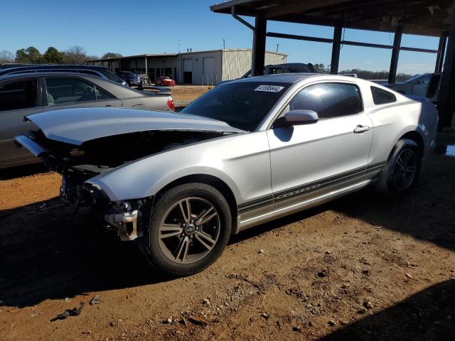 1ZVBP8AM2D5204244 - 2013 FORD MUSTANG SILVER photo 1