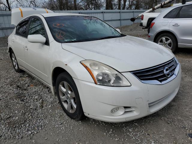 1N4AL2AP7AN562670 - 2010 NISSAN ALTIMA BASE WHITE photo 4