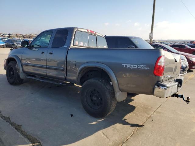 5TBRT34165S464748 - 2005 TOYOTA TUNDRA ACCESS CAB SR5 GRAY photo 2