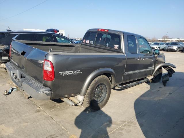 5TBRT34165S464748 - 2005 TOYOTA TUNDRA ACCESS CAB SR5 GRAY photo 3