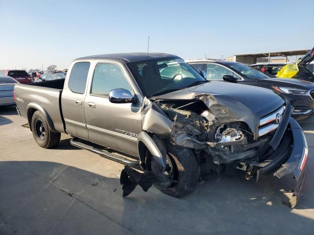 5TBRT34165S464748 - 2005 TOYOTA TUNDRA ACCESS CAB SR5 GRAY photo 4