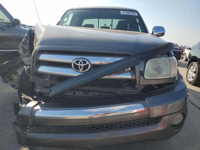 5TBRT34165S464748 - 2005 TOYOTA TUNDRA ACCESS CAB SR5 GRAY photo 5