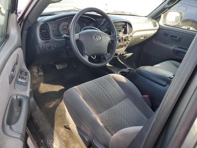 5TBRT34165S464748 - 2005 TOYOTA TUNDRA ACCESS CAB SR5 GRAY photo 8