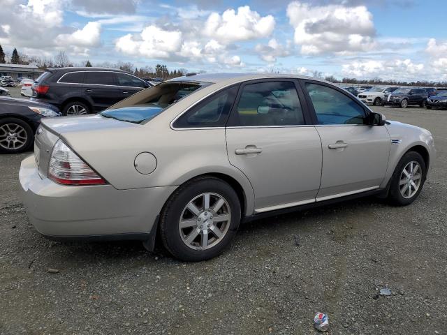 1FAHP24W49G116014 - 2009 FORD TAURUS SEL TAN photo 3