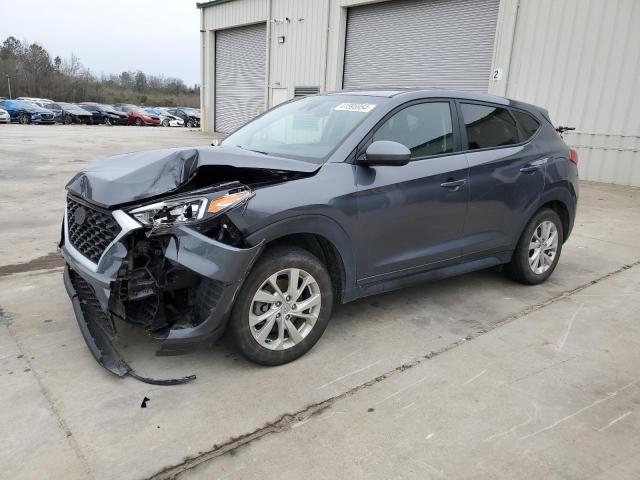 KM8J23A42KU035860 - 2019 HYUNDAI TUCSON SE GRAY photo 1