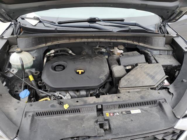 KM8J23A42KU035860 - 2019 HYUNDAI TUCSON SE GRAY photo 11