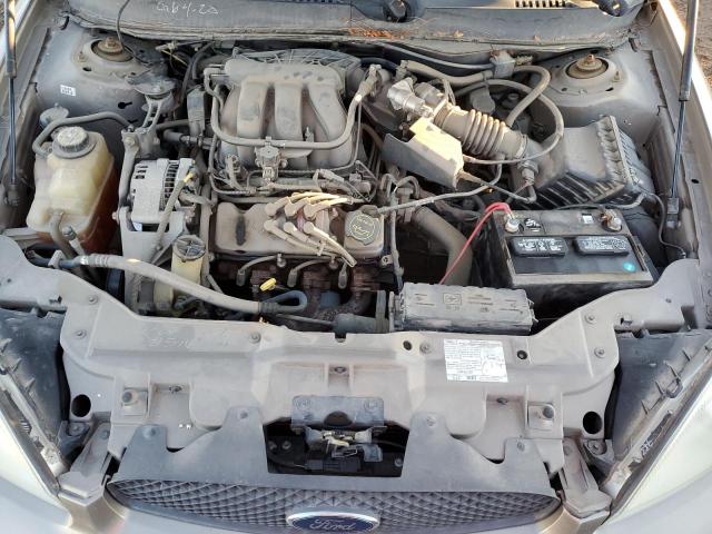 1FAFP53U36A150842 - 2006 FORD TAURUS SE SILVER photo 11