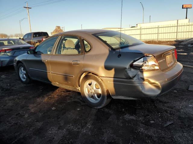 1FAFP53U36A150842 - 2006 FORD TAURUS SE SILVER photo 2