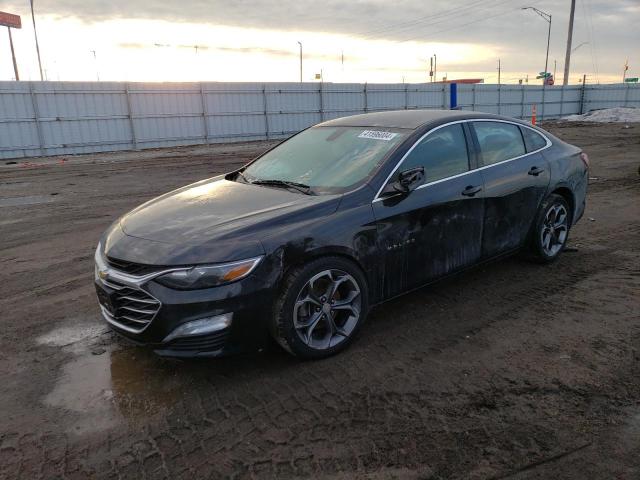 1G1ZD5ST5LF104977 - 2020 CHEVROLET MALIBU LT BLACK photo 1