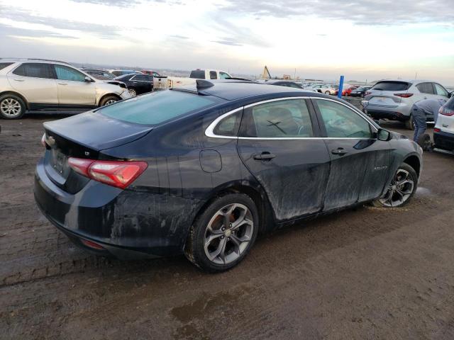 1G1ZD5ST5LF104977 - 2020 CHEVROLET MALIBU LT BLACK photo 3