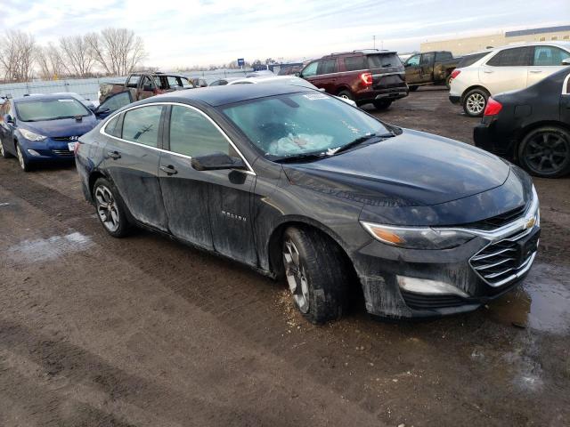 1G1ZD5ST5LF104977 - 2020 CHEVROLET MALIBU LT BLACK photo 4