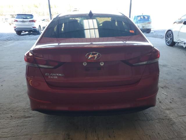 KMHD84LF7HU225503 - 2017 HYUNDAI ELANTRA SE RED photo 6