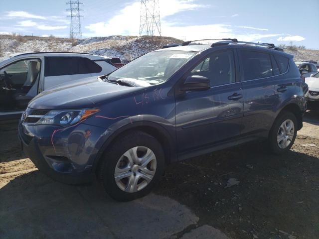 2014 TOYOTA RAV4 LE, 