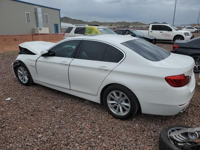 WBA5A5C52ED502464 - 2014 BMW 528 I WHITE photo 2