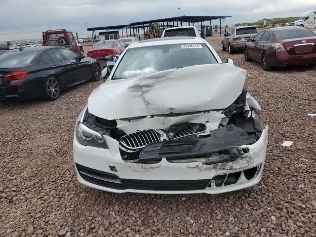 WBA5A5C52ED502464 - 2014 BMW 528 I WHITE photo 5