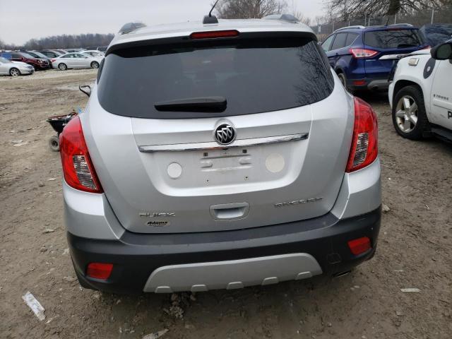 KL4CJASB7FB246680 - 2015 BUICK ENCORE SILVER photo 6