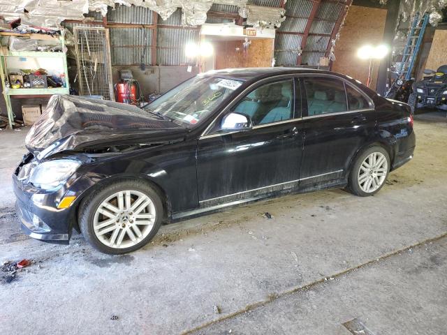 2009 MERCEDES-BENZ C 300 4MATIC, 