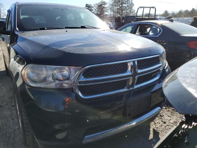 1C4RDJDG1CC247622 - 2012 DODGE DURANGO CREW BLACK photo 5