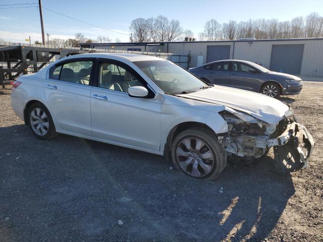 1HGCP36849A038248 - 2009 HONDA ACCORD EXL WHITE photo 4