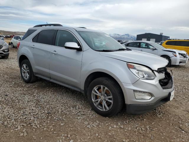 2GNALCEK9H6328194 - 2017 CHEVROLET EQUINOX LT SILVER photo 4