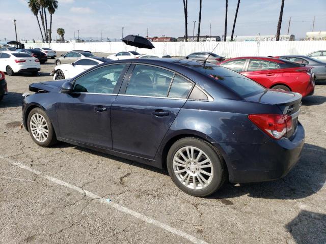 1G1PH5SB0E7141189 - 2014 CHEVROLET CRUZE ECO BLUE photo 2