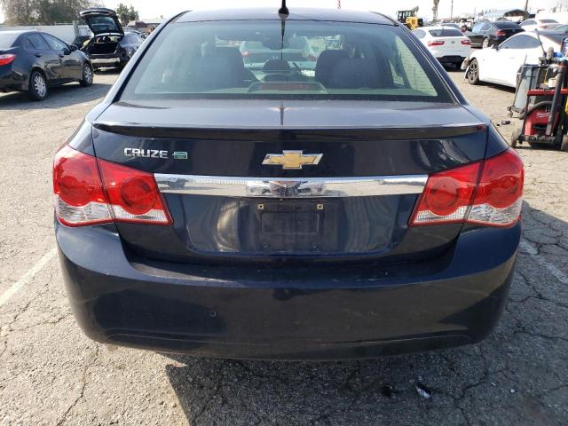 1G1PH5SB0E7141189 - 2014 CHEVROLET CRUZE ECO BLUE photo 6