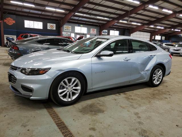 1G1ZE5ST1HF132683 - 2017 CHEVROLET MALIBU LT SILVER photo 1