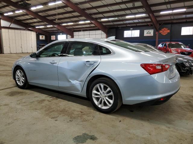 1G1ZE5ST1HF132683 - 2017 CHEVROLET MALIBU LT SILVER photo 2