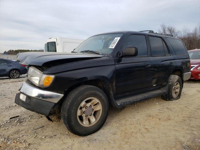 JT3GN86R520255786 - 2002 TOYOTA 4RUNNER SR5 BLACK photo 1