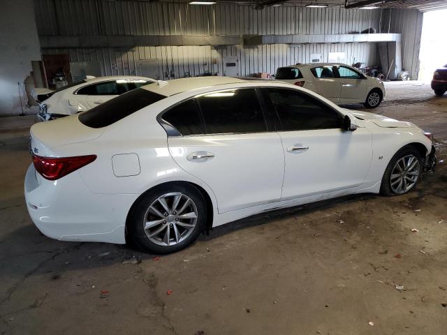 JN1BV7AR2FM410724 - 2015 INFINITI Q50 BASE WHITE photo 3