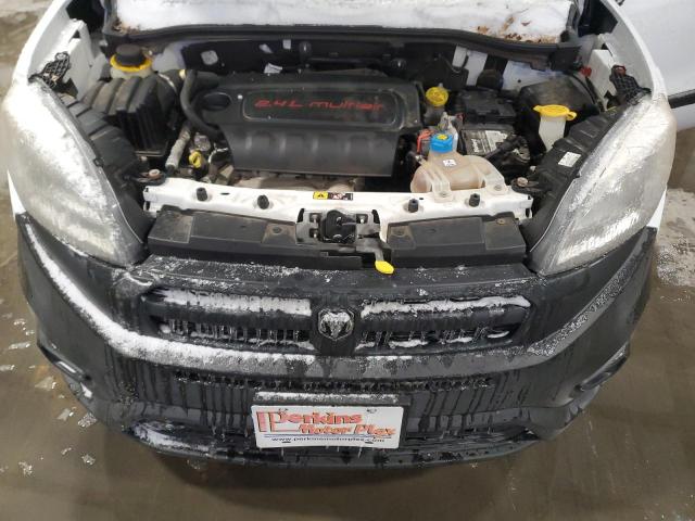 ZFBERFAB0H6G01020 - 2017 RAM PROMASTER WHITE photo 12