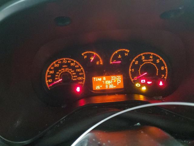 ZFBERFAB0H6G01020 - 2017 RAM PROMASTER WHITE photo 9