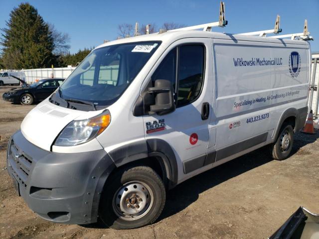 3C6TRVAG1HE552807 - 2017 RAM PROMASTER 1500 STANDARD WHITE photo 1