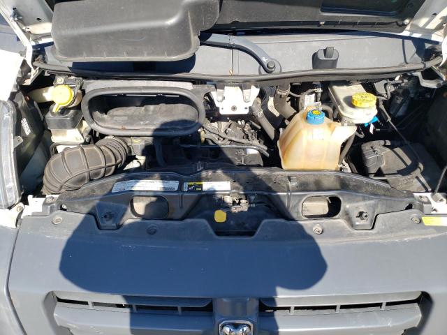 3C6TRVAG1HE552807 - 2017 RAM PROMASTER 1500 STANDARD WHITE photo 12