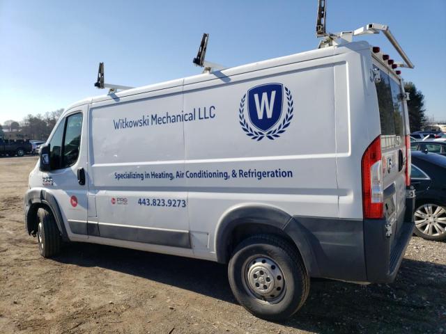 3C6TRVAG1HE552807 - 2017 RAM PROMASTER 1500 STANDARD WHITE photo 2