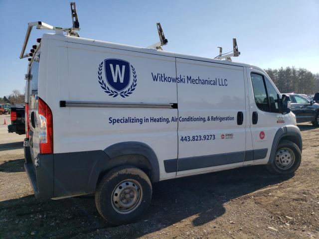 3C6TRVAG1HE552807 - 2017 RAM PROMASTER 1500 STANDARD WHITE photo 3