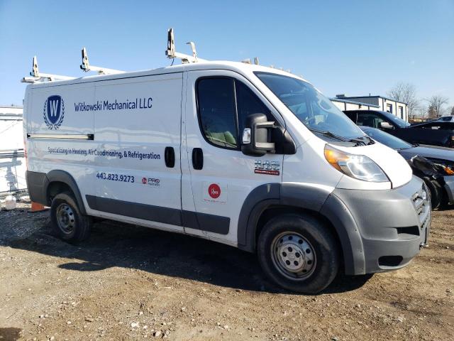 3C6TRVAG1HE552807 - 2017 RAM PROMASTER 1500 STANDARD WHITE photo 4