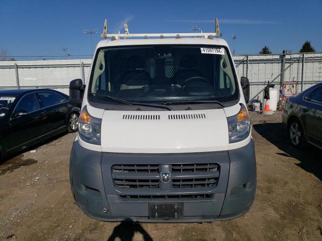 3C6TRVAG1HE552807 - 2017 RAM PROMASTER 1500 STANDARD WHITE photo 5