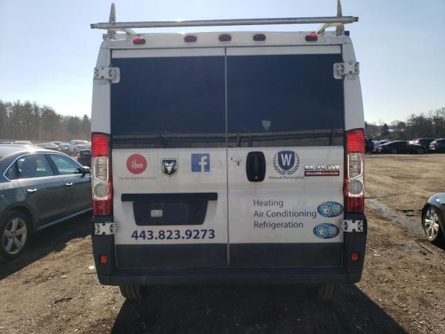 3C6TRVAG1HE552807 - 2017 RAM PROMASTER 1500 STANDARD WHITE photo 6