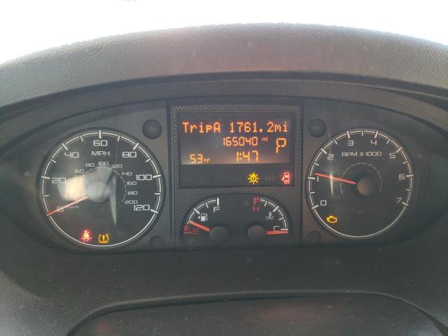 3C6TRVAG1HE552807 - 2017 RAM PROMASTER 1500 STANDARD WHITE photo 9