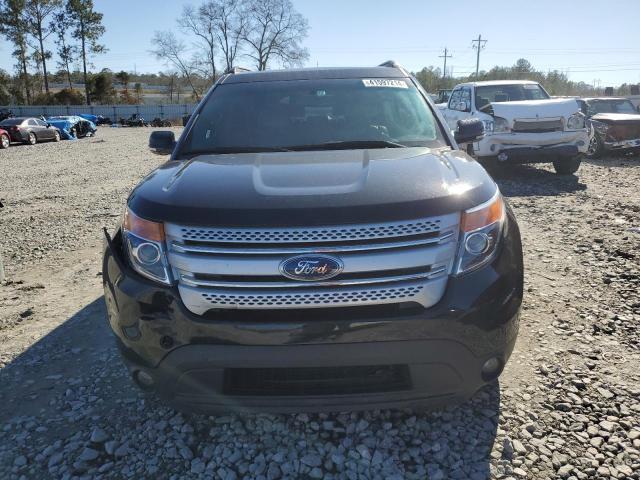 1FM5K7D84EGB06583 - 2014 FORD EXPLORER XLT BLACK photo 5