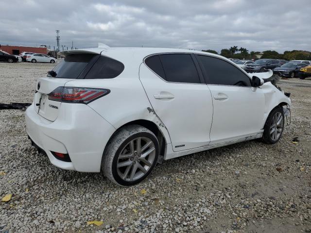 JTHKD5BH9E2181977 - 2014 LEXUS CT 200 WHITE photo 3