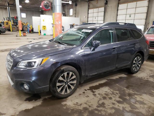 4S4BSBNC7F3274994 - 2015 SUBARU OUTBACK 2.5I LIMITED GRAY photo 1