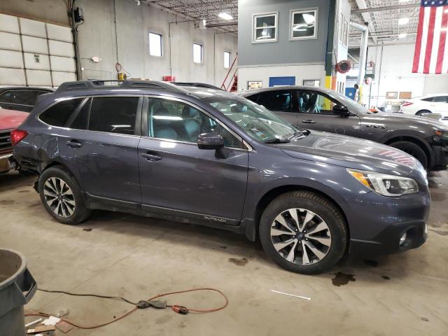 4S4BSBNC7F3274994 - 2015 SUBARU OUTBACK 2.5I LIMITED GRAY photo 4