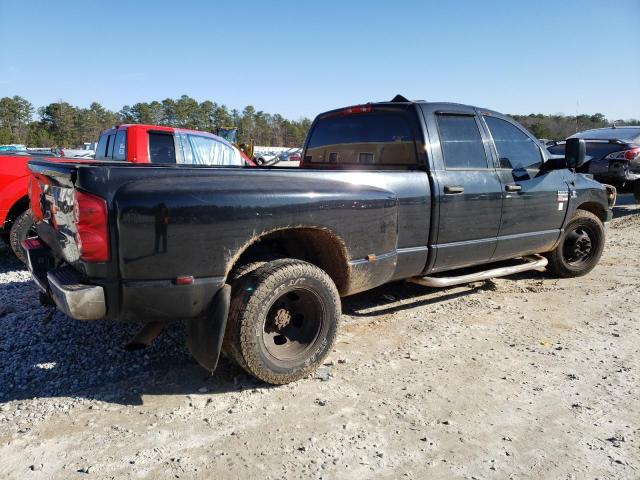 3D7ML48L49G531442 - 2009 DODGE RAM 3500 BLACK photo 3