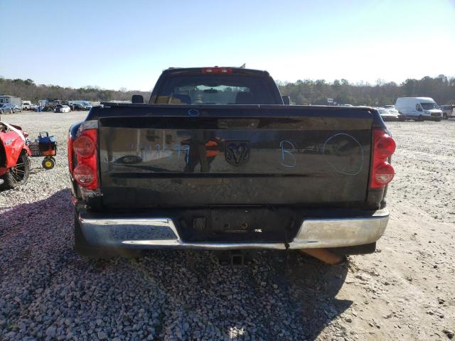 3D7ML48L49G531442 - 2009 DODGE RAM 3500 BLACK photo 6